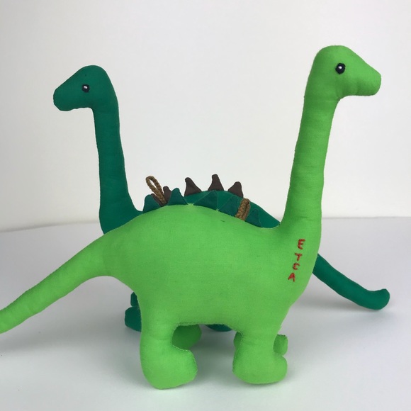 Pair of handmade dinosaurs 🦕 - Picture 2 of 8
